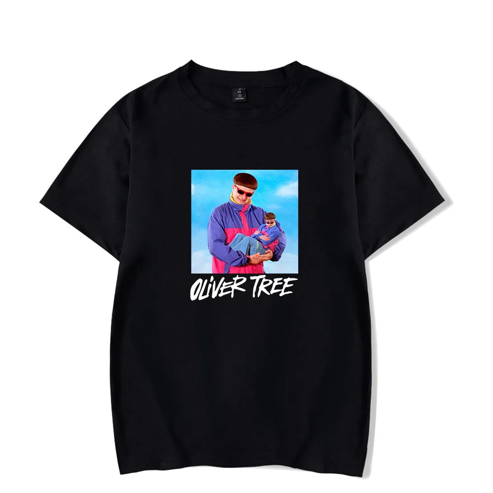 

Singer Oliver Tree T Shirt Men Women Rap Rapper Hip Hop Funny Tshirt Unisex Cool Streetwear Graphic Tees Harajuku Hiphop Tops