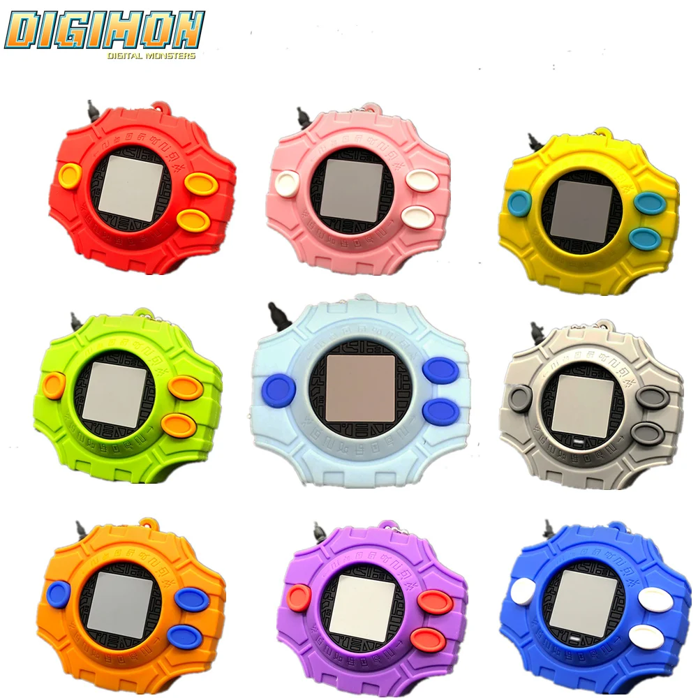 Приключение Дигимонов Digivice Фигурки игрушки ПВХ 55 мм аниме Три Приключения