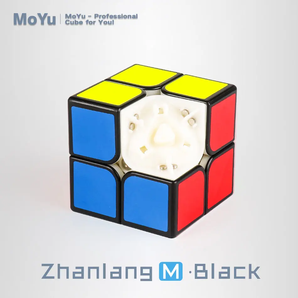 Moyu War Wolf M 2x2x2 Магнитный Куб Магнитная версия Zhanlang 2 слоя куб для скоростного Куба