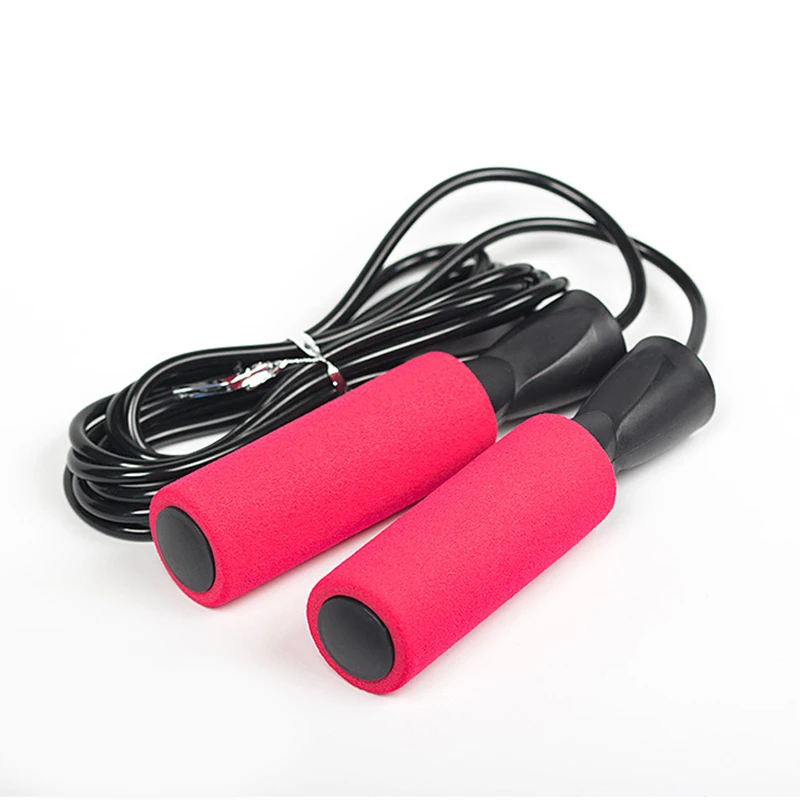

3 Meter Jump Rope Adjustable Tangles-Free Skipping Rope for Men Women with Non Slip Handle PUZ777