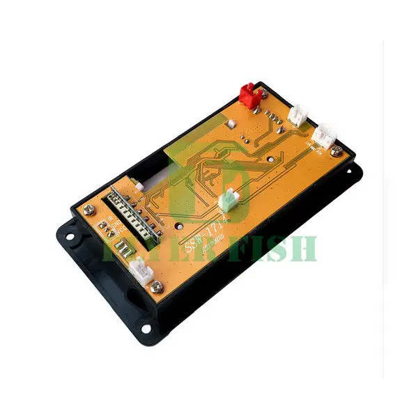 Цифровой ЖК-дисплей 12 В постоянного тока лирическое шоу Bluetooth MP3 декодер плата