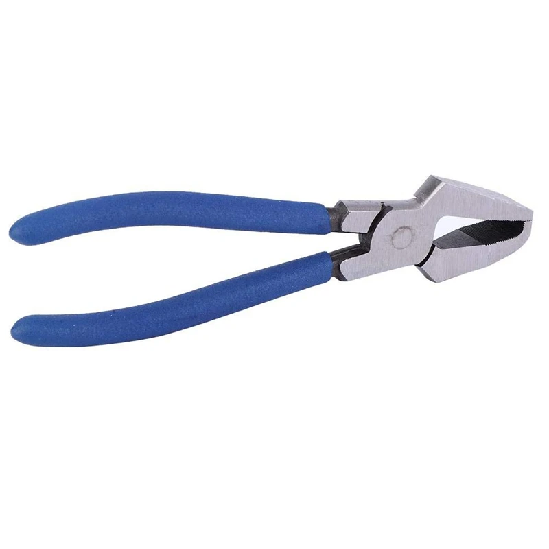 8 дюймов сверхмощные металлические стеклянные плоскогубцы для бега из стали ПВХ