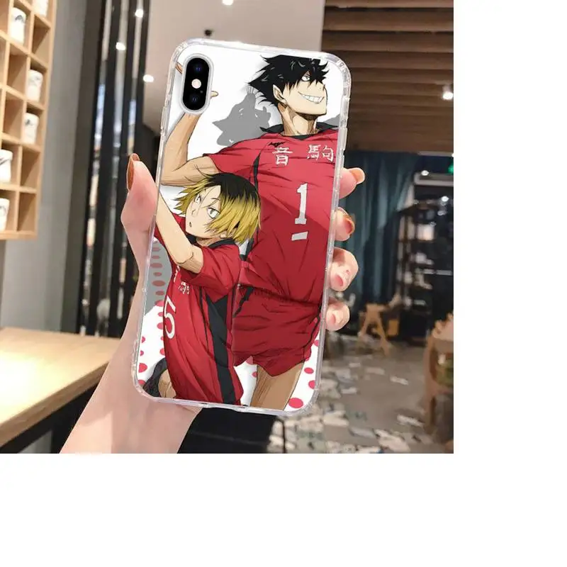 

Kenma Kozume of Haikyuu Phone Case For Clear-Iphone 5 5s se 6 6s 7 8 11 12 X Xs Xr Pro Plus Max Mini Cover