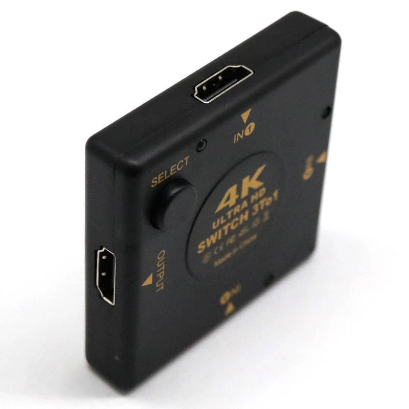 4K HDMI переключатель коробки 3 в 1 выход kvm аудио экстрактор концентратор сплиттер |