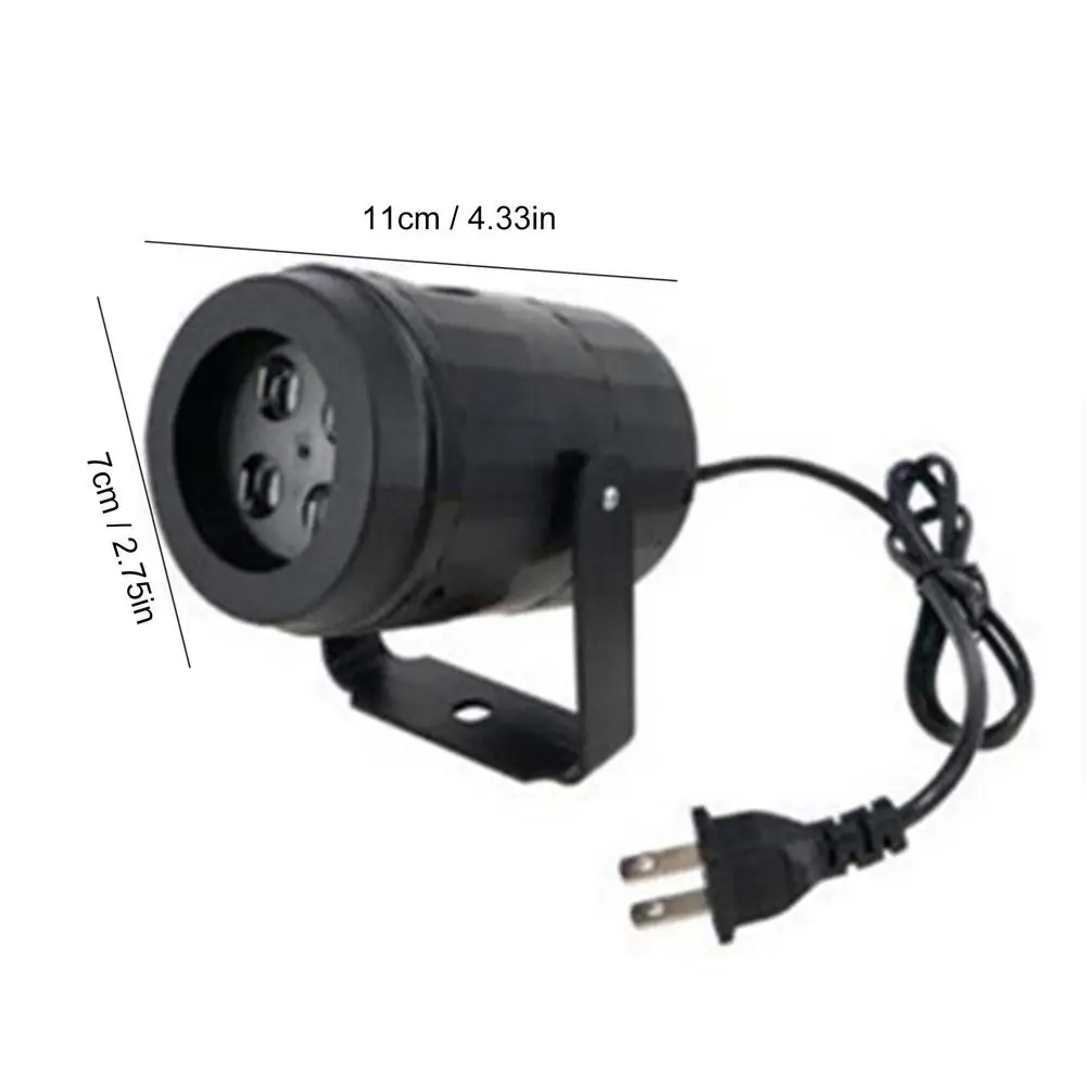 

Projection Lamp 20 Patterns Christmas Decoration Lights Colorful Rotating Atmosphere To Create Holiday Projection Lights