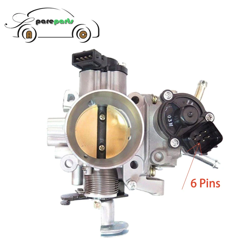 

Throttle Body Assembly For Mitsubishi Pajero V31W 4G64 MD345050 AC54337 IAC valve: MD614918 Warranty three years