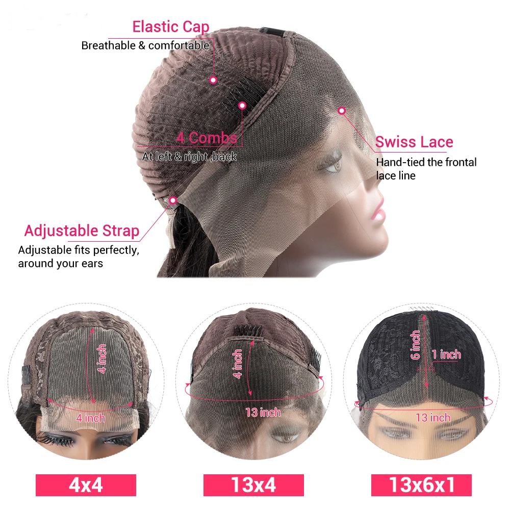 

13x4 13x1 613 Honey Blonde Lace Frontal Wig Bob Wig Lace Front Human Hair Wigs For Women Brazilian Remy 150%