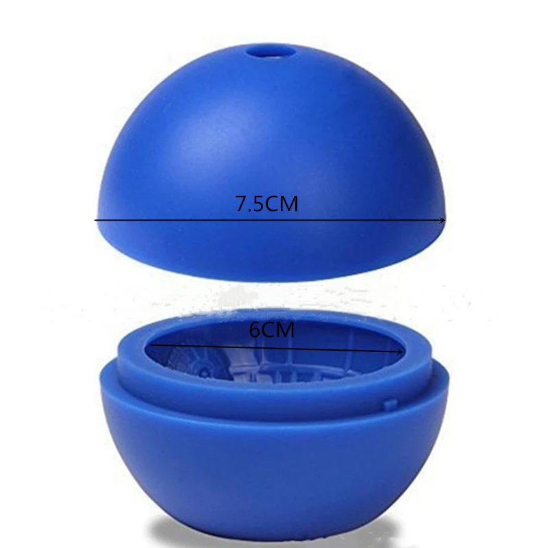 3D Звездные войны мяч форма льда Куб Плесень производитель бар вечерние