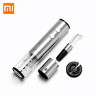 Электрическая открывалка для бутылок Xiaomi Mijia Circle Joy, автоматический штопор из нержавеющей стали с декантером для красного вина 1S, мини-пробка для вина, подарочный набор