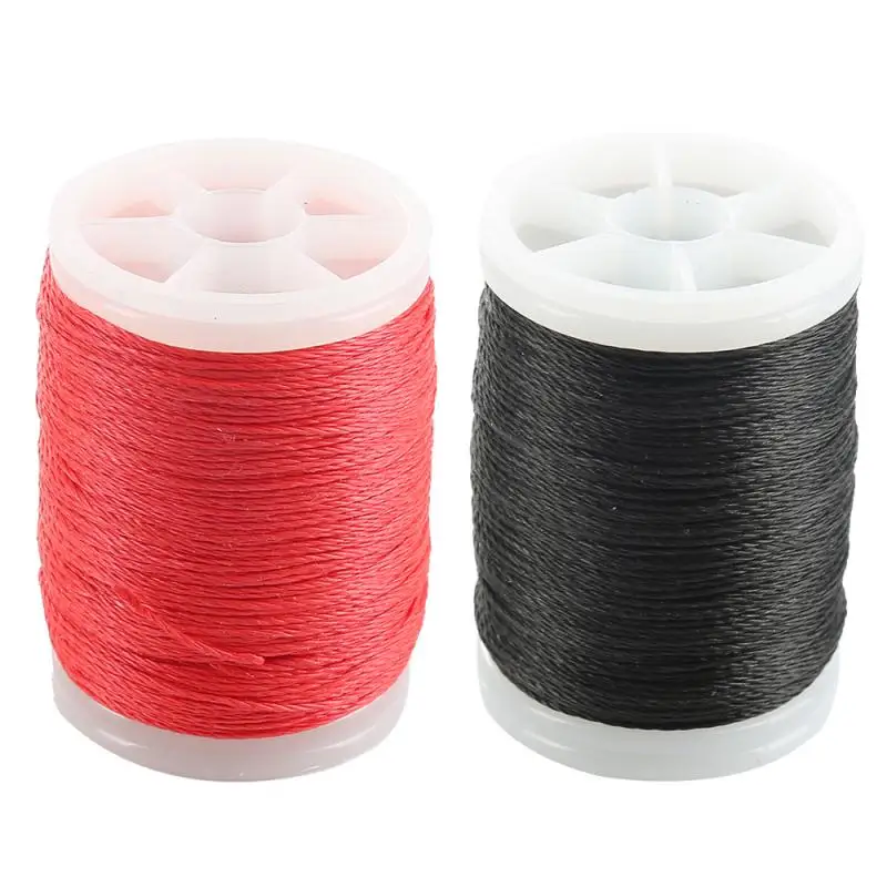 Нейлоновая обслуживающая нить для стрельбы из лука 120 м материал лавсана веревка