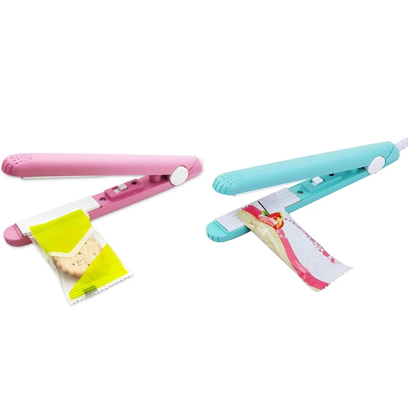 

Бытовой Термоупаковщик для пищевых продуктов, 2 шт., уличные цветные полоски для ногтей, упаковщик для пищевых продуктов, американская вилка...