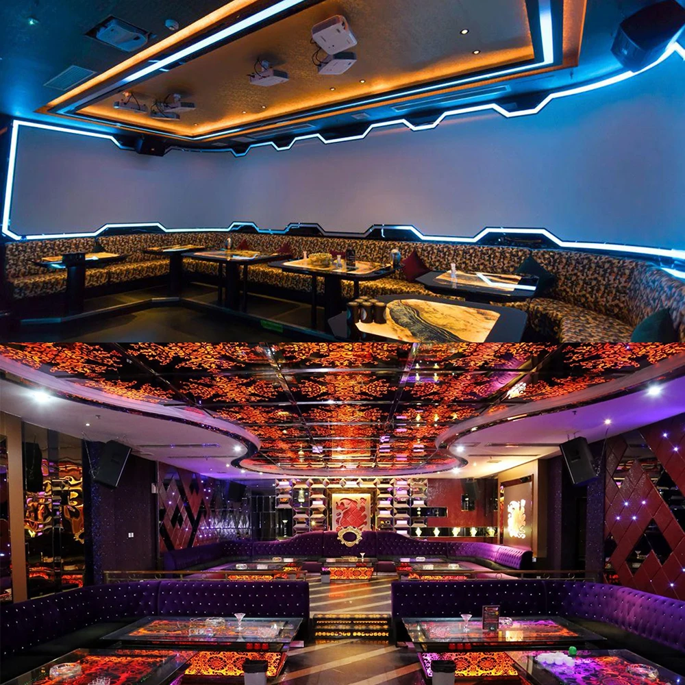 

LED Strip Light White SMD RGB3528 Flexible Ribbon fita led light strip 10M Tape Diode DC 12V + 44 Keys IR Control