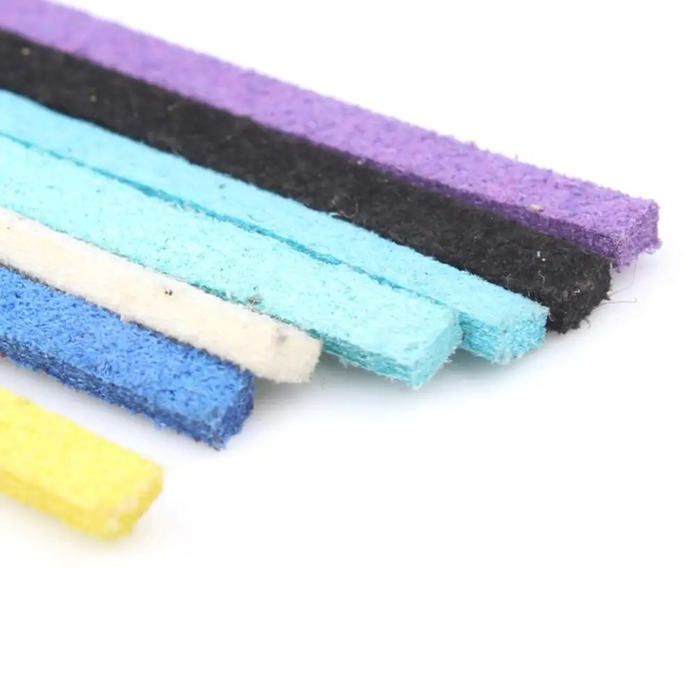 Вельветовая шнур из искусственной замши 10 цветов 5 м ширина 2 мм|Ювелирная