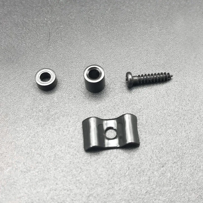 1set e gitarre string retainer baum für st tl e gitarre chrom schwarz gold elektrische guitarra zubehör free global shipping