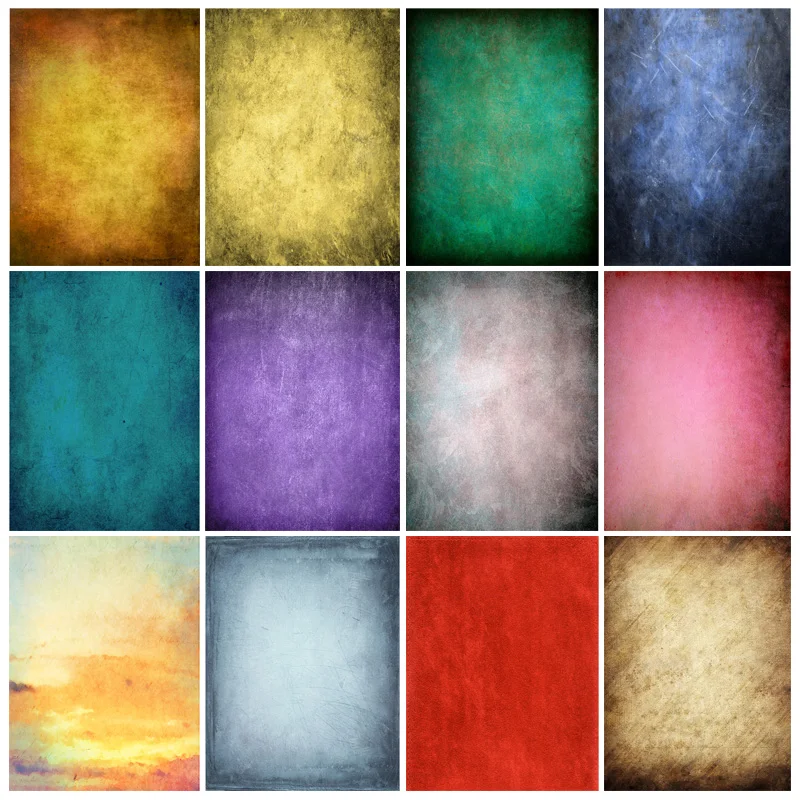 

Abstract Gradient Grunge Vintage Art Fabric Photo Backdrop Baby Shower Portrait Photography Background Studio 210325CAO-04