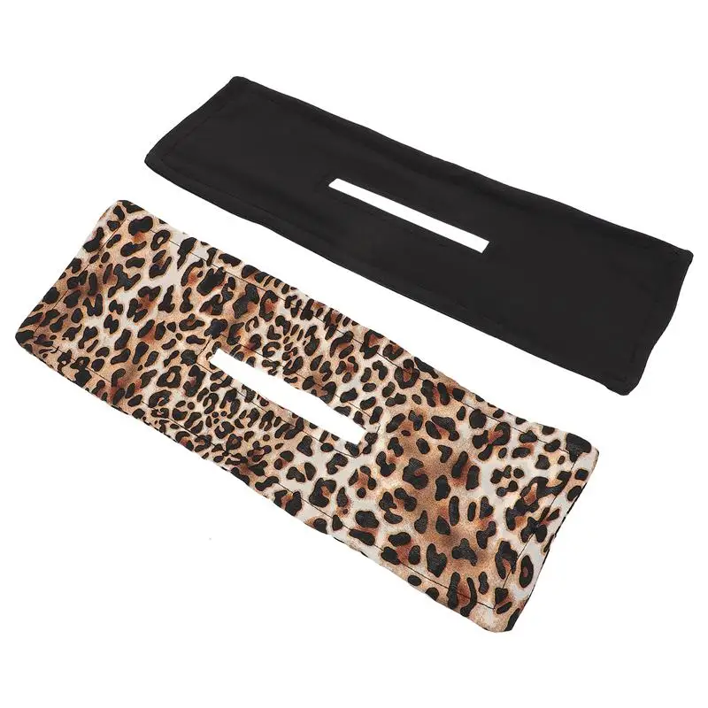 

2pcs Fashion Twisting Hair Bun Maker Fabric Headband Hair Accessories Lazy Headband