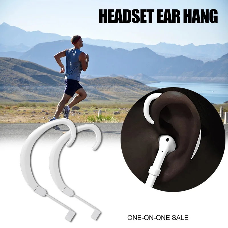 

1 Pair Strap Wireless Ear Hanging Hook Accessories Holders for Airpods EIG88