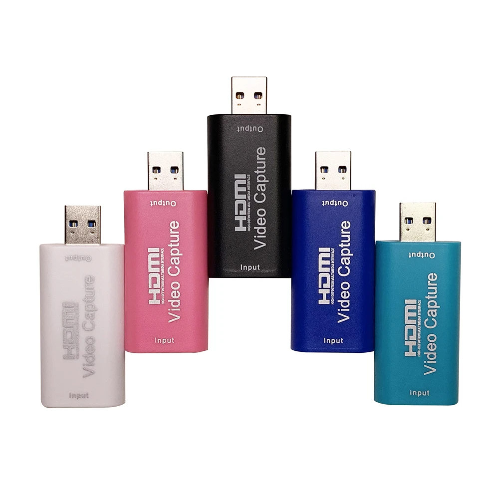 Новый HD 1080P HDMI-совместим с USB 2 0 Карта видеозахвата запись игр захват для PS4 OBS YTB