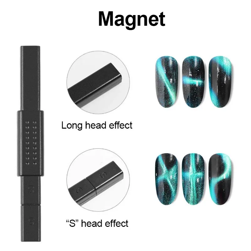 Magnet 10 мл Звездный Гель-лак для ногтей с эффектом «кошачий глаз» лак 5D УФ Магнитный Гель-лак лазер Хамелеон голографический блеск гель замочить от УФ-гель лак DIY - Цвет: Magnet