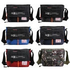 Нейлоновая сумка на плечо для мужчин и женщин, Модный повседневный вместительный слинг через плечо, военный мессенджер, портфель для мужчин