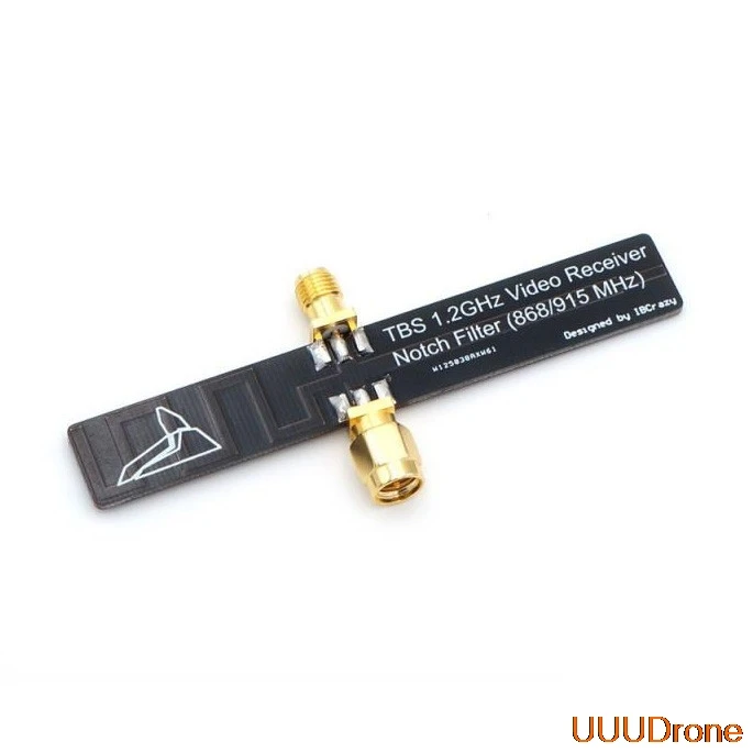 

Original Team Blacksheep TBS 1.2GHz VRX Notch Filter (868/915 MHz)