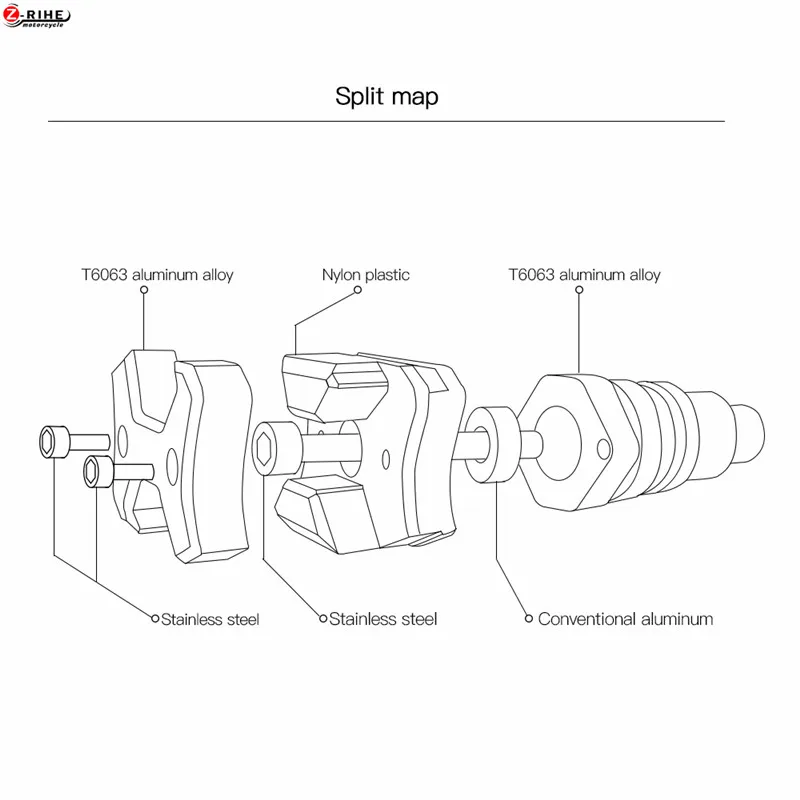 Аксессуары для мотоциклов рама с ЧПУ аварийные прокладки Слайдеры корпуса