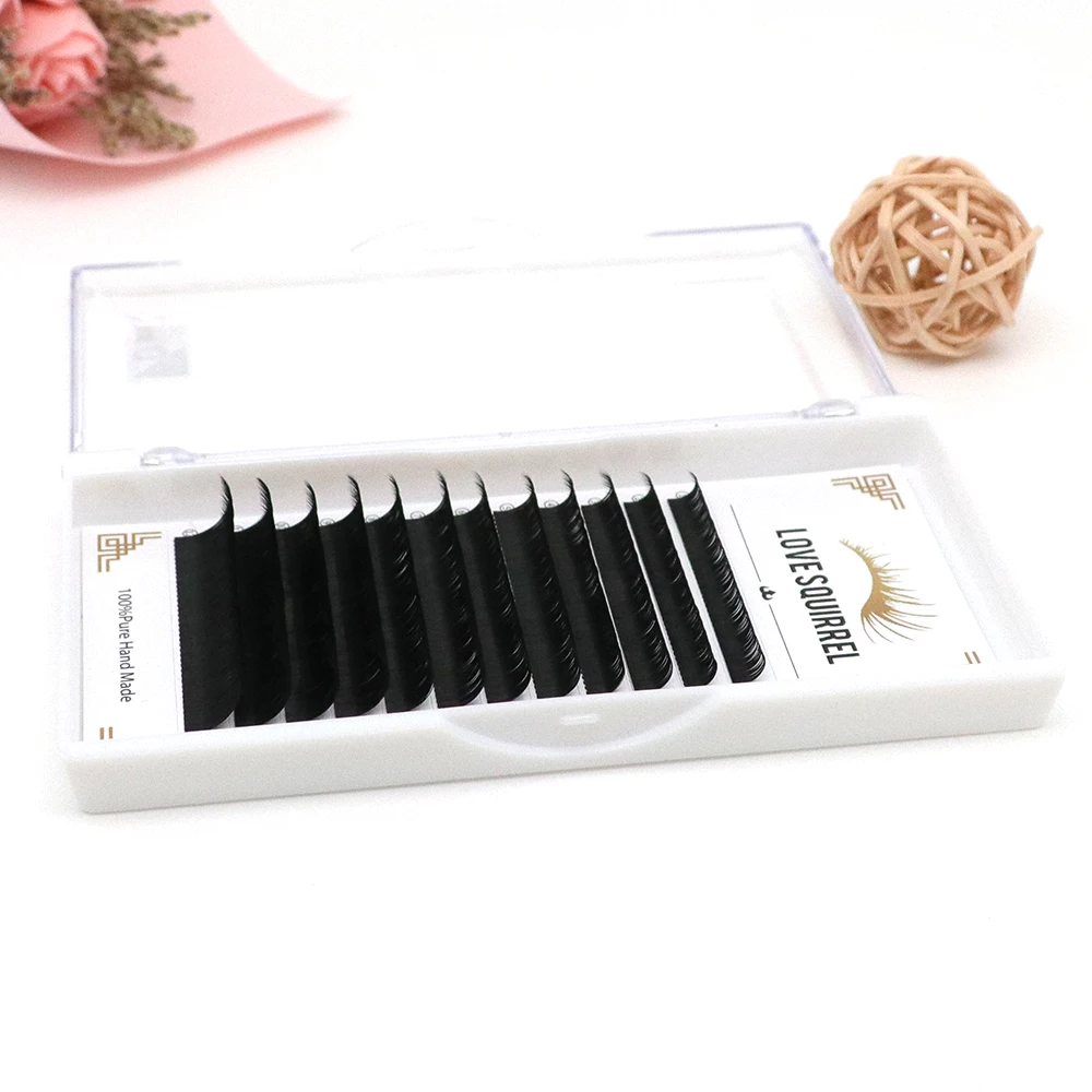 Индивидуальные Накладные ресницы с индивидуальным логотипом оптовая цена 6-20 мм |