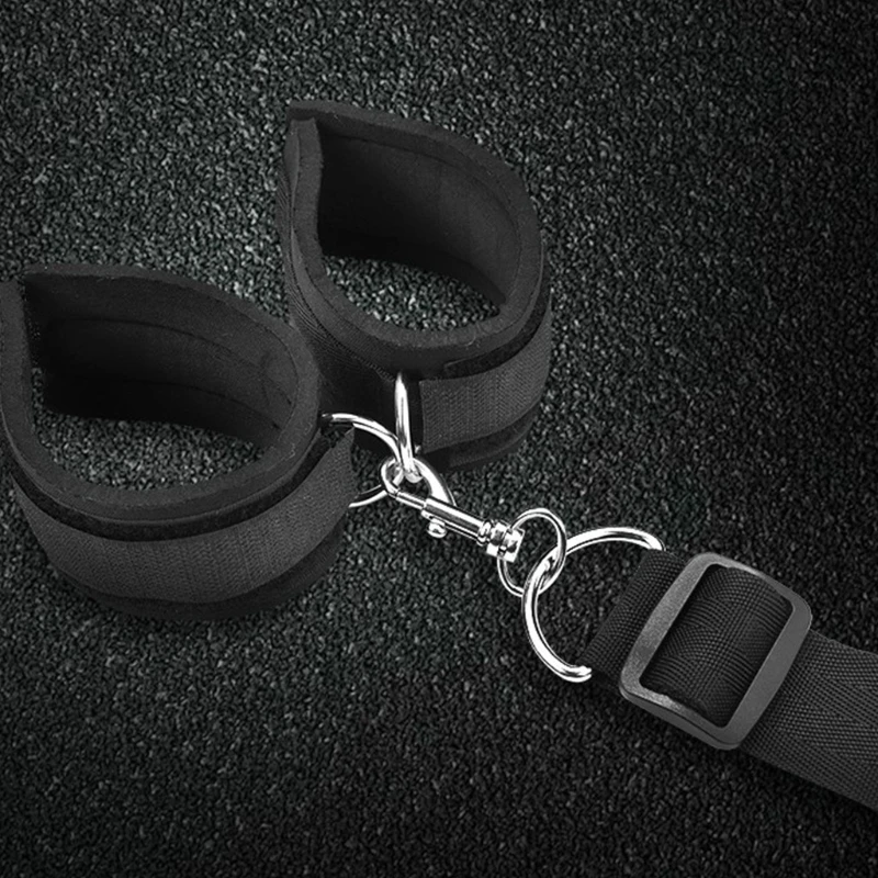 Эротические секс-игрушки для пар женские наручники с открытым ртом ведомых