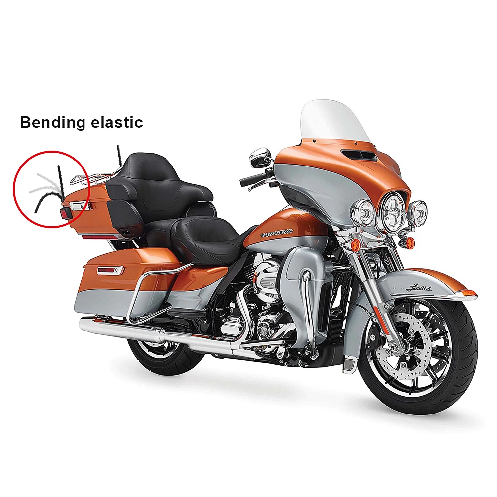 ARMSKY три размера пара 4/5.5/6.5/8 дюймов для Harley антенны мотоцикла радио антенна