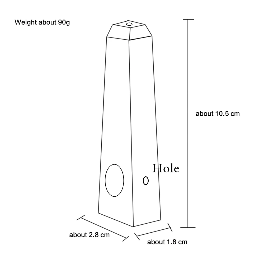 1 шт. натуральная кварцевая труба курительная трубка мечта аметист плоская