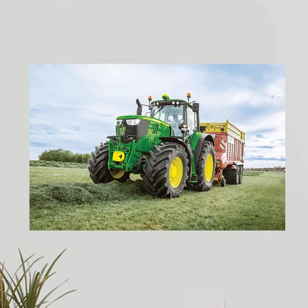 

Tractor Vintage Metal Poster Tin Sign Wall Decoration for Bar Metal Crafts Home Decoration Metal Tin Sign