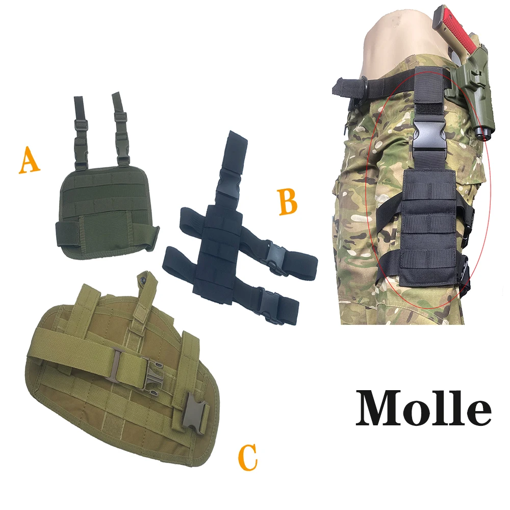 Molle страйкбол тактическая подвесная нога двойная M4 5 56 сумка для магазина военный