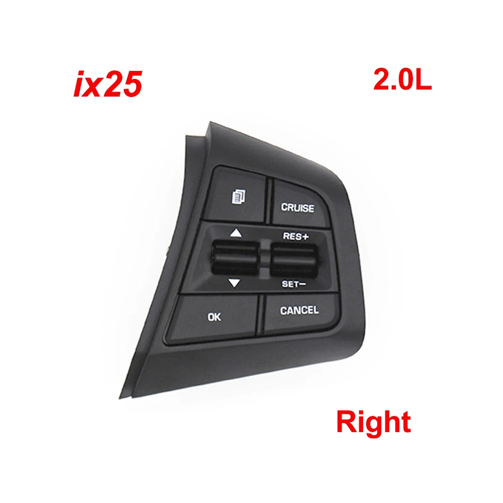 NEW Remote Control button Bluetooth Phone Cruise Control For Hyundai Creta Ix25 1.6L 2.0L Car Steering Wheel Cruise images - 6