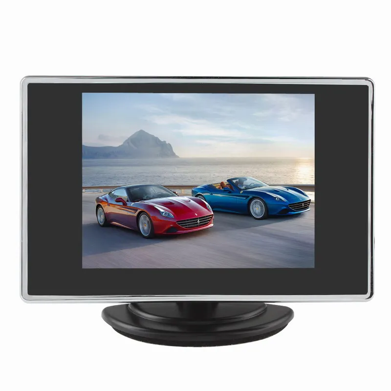 XYCING Новый 3 5 дюймовый автомобильный монитор заднего вида для камеры