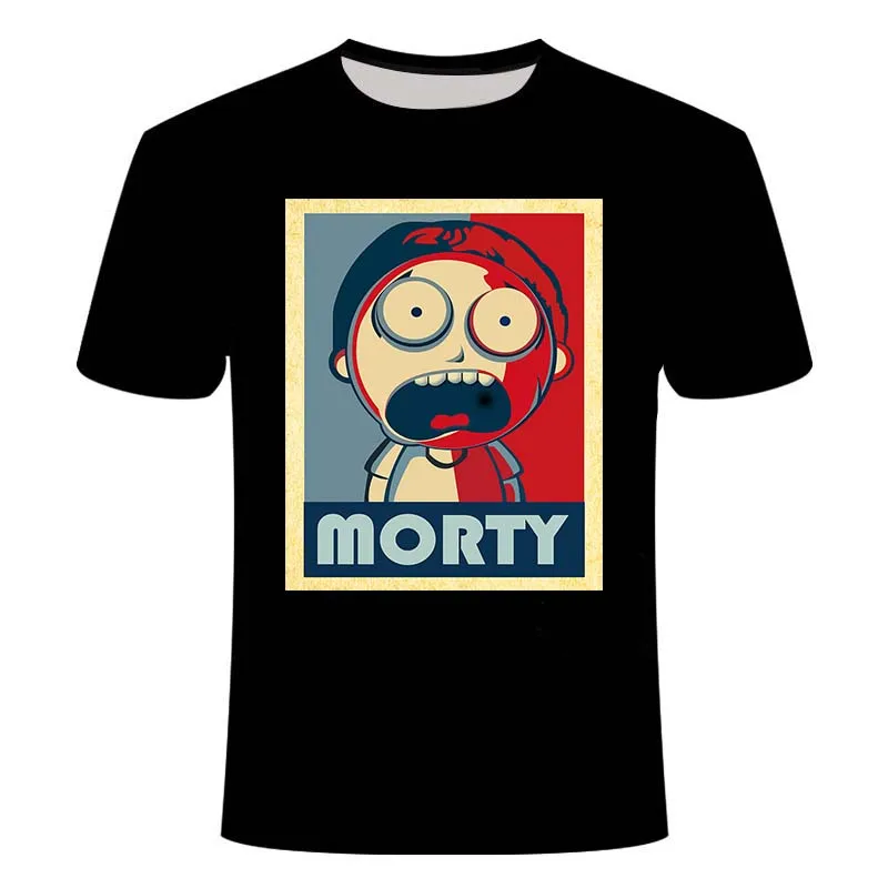 

Rick Morty 3D Print T-shirt For Kids Funny Girls Clothes Boys Tops Hot Anime T-Shirts Casual Fashion 2021 Summer Tshirts 4T-14T