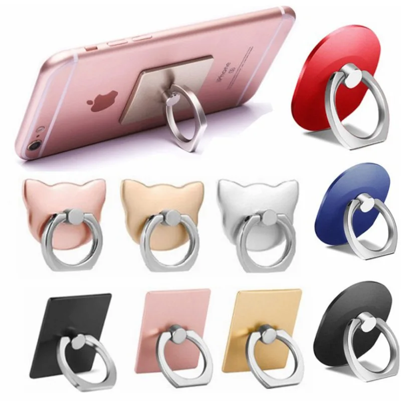 finger ring mobile phone holder stand for phones grip support accessories cell mount telephone smartphone round cellphone a gift free global shipping