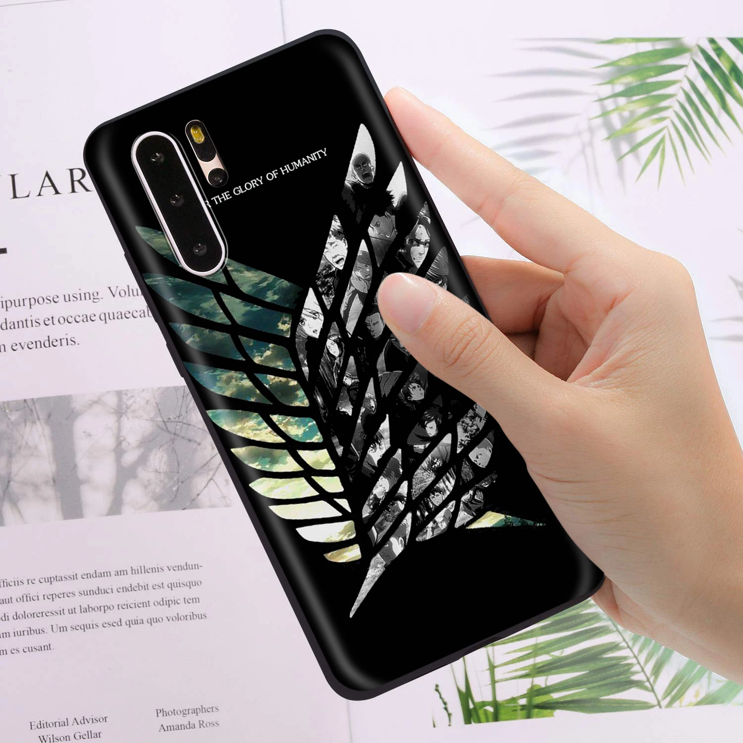 YIMAOC Attack On Titan Levi Case for Xiaomi 9T Pro CC9 A3 CC9E Redmi K20 7A Huawei Honor 20 9X P20 Lite Nova 5i Y9 | Мобильные