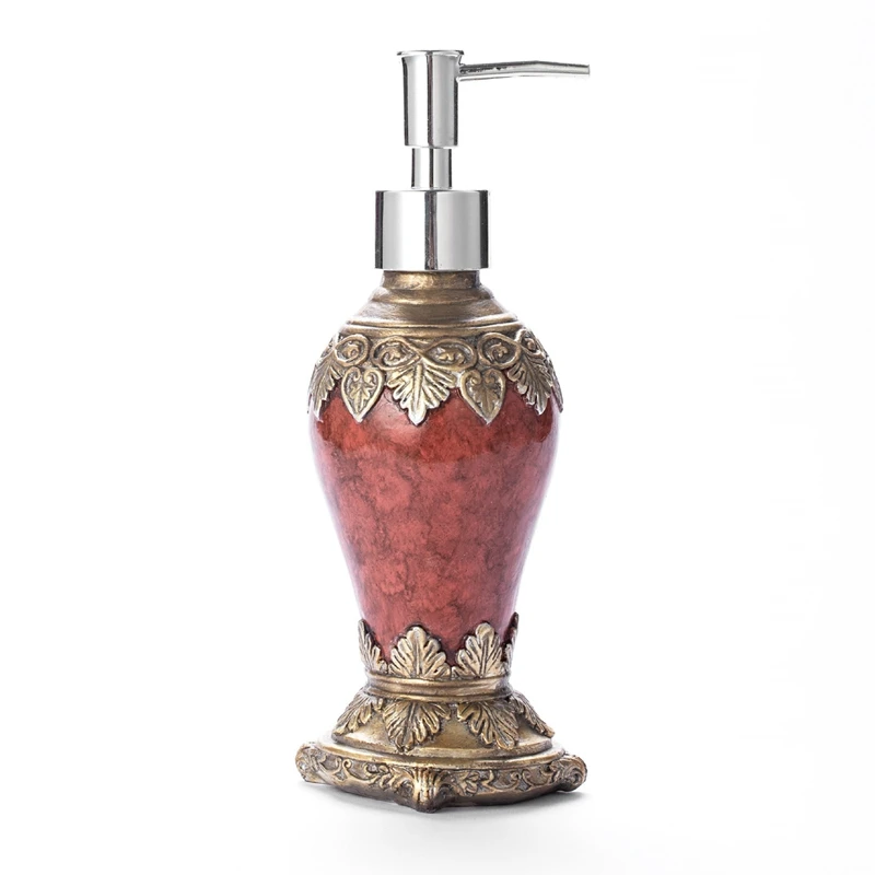 

Диспенсер для мыла в стиле ретро с агатом и защитой от воды