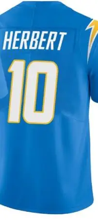 

BALIWEISA Justin Herbert Jerseys T-shirt