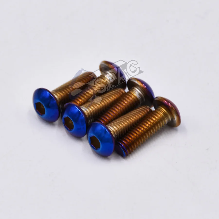 6 шт./упак. круглые стильные рулевые колеса звуковые переключатели гайки болты |