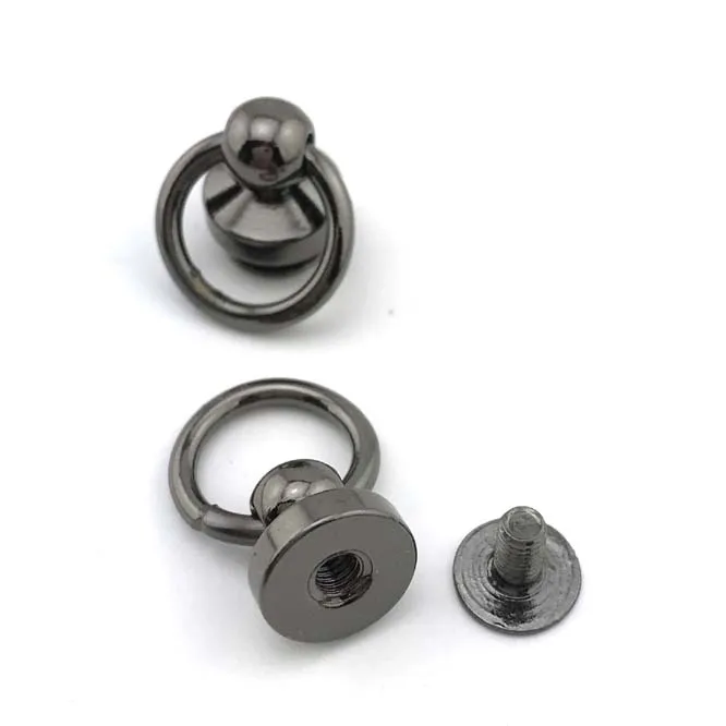 10 шт. металлический шариковый столб с уплотнительным кольцом штифты заклепки для