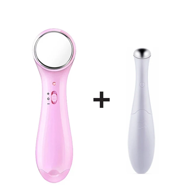 

Wholesale Facial Cleanser Wash Face Machine Skin Pore Cleaner and Vibration Eye Face Massager AntiAgeing Wrinkle Dark Circle Pen