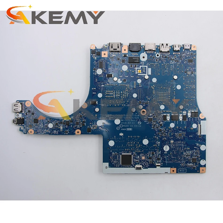 Preise Für Lenovo Legion Y545 Tragbare Laptop Motherboard NM-C221 FRU 5B20S42398 CPU I7 9750H 100% Test Arbeit Mainboard