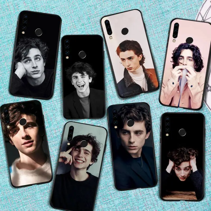 

Timothee Chalamet Phone Case For Huawei Enjoy 7 7s 8 8e 9 9e 10 plus P8lite 2017 Honor 5a view9 play 3e