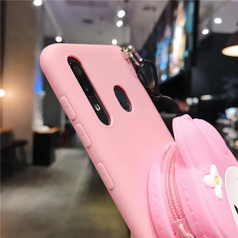Кошелек силиконовый чехол для телефона samsung Galaxy J3 J5 J7 J6 J4 Plus J8 J2 Pro 2018 Core задняя