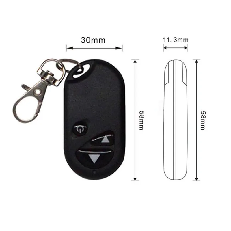 Светодиодный Одноцветный диммер 8А 3 ключа RF пульт дистанционного управления