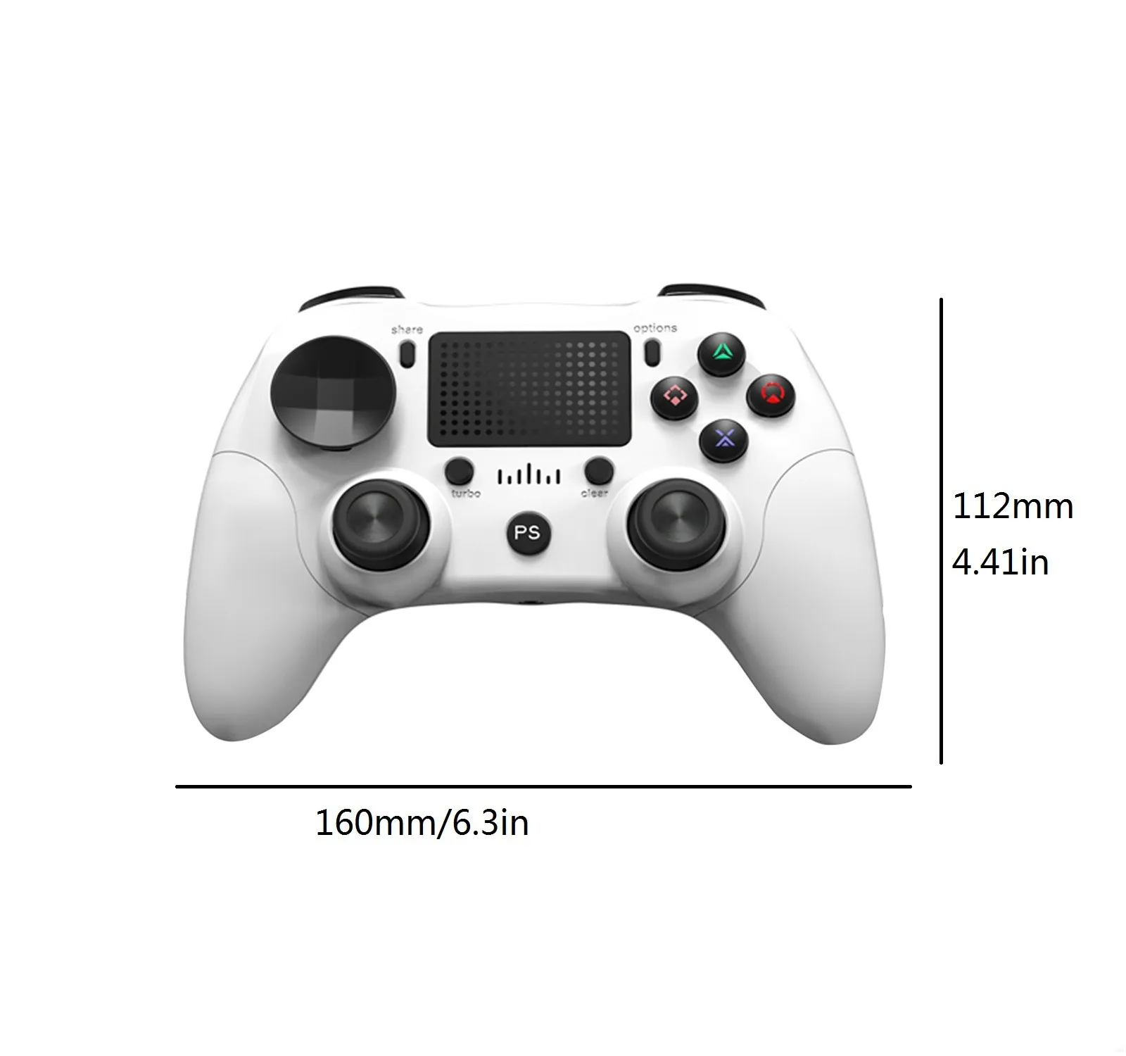 

New Wireless Controller For PS4 Bluetooth 4.0 Gamepad Game Console Accessories 4 Colors Gamepads