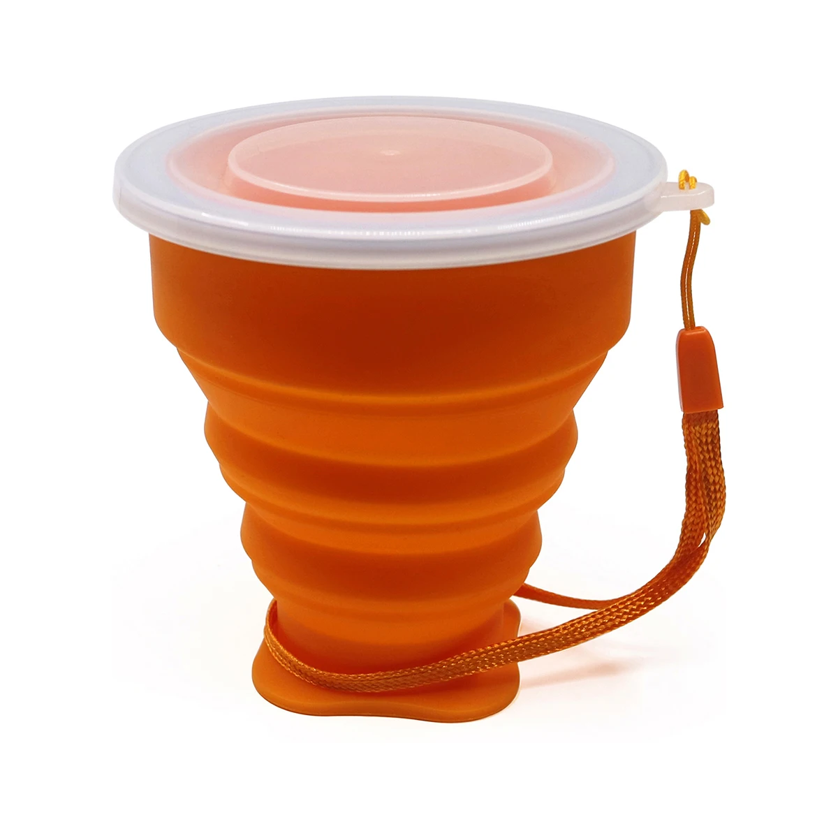 

NEW Small Mini Telescopic Portable Silicone Folding Cup With Dstproof Cover Outdoor Coffee Cups Children Travel Drink Water Copa