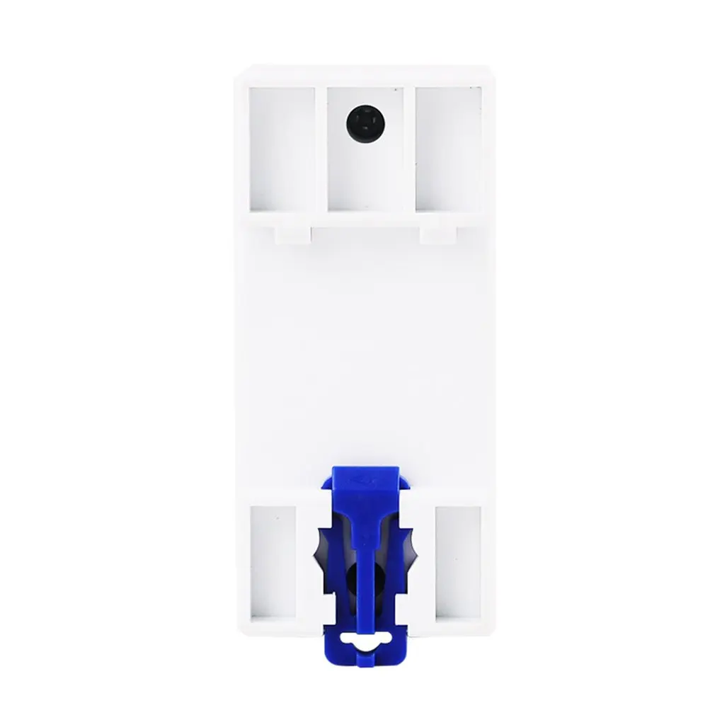 

Home DIN Rail LCD Digital Display Power Consumption KWh Meter Single Phase Energy Meter Watt Wattmeter 50Hz