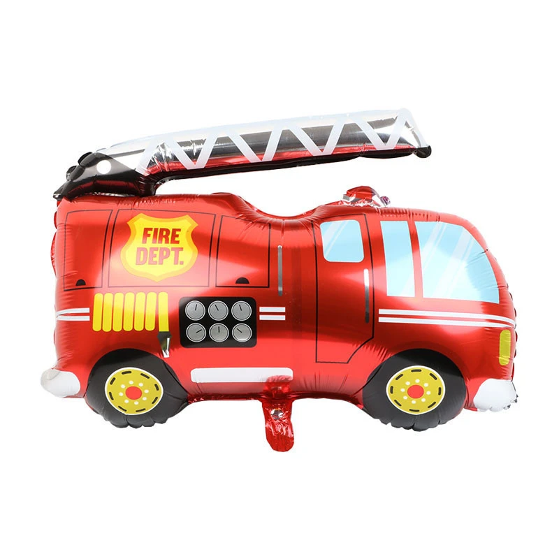 1 шт. Трактор БУЛЬДОЗЕР Фольга воздушные шары мороженого автомобиля Воздушный